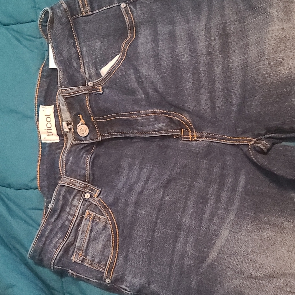 Tricot skinny jeans size 13